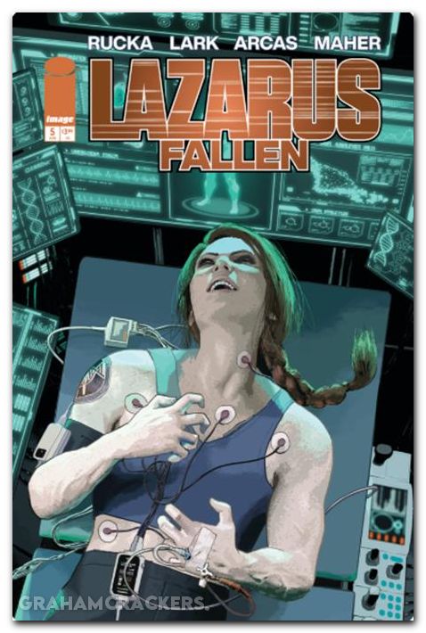 Lazarus Fallen #5 (2025) cover a