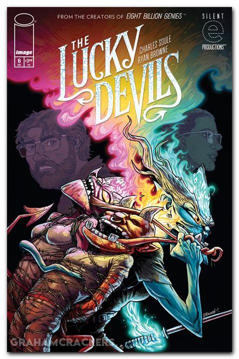 Lucky Devils #6 (2025) cover a