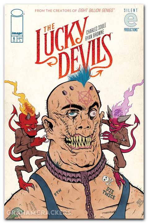 Lucky Devils #6 (2025) cover b allison variant