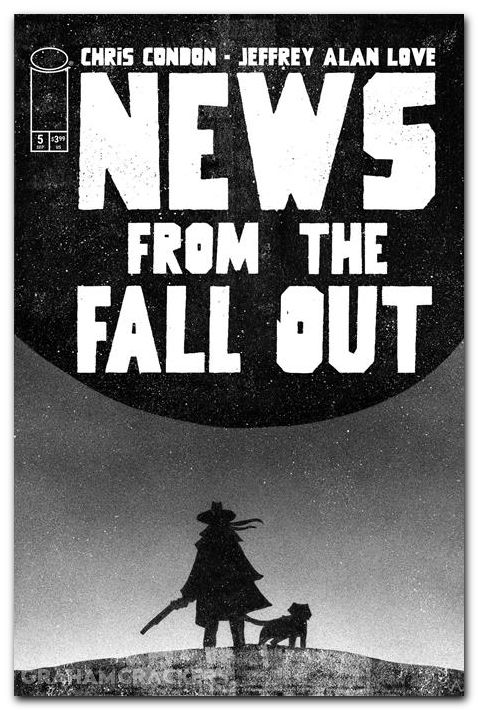 News From The Fallout #5 (2025) cover a