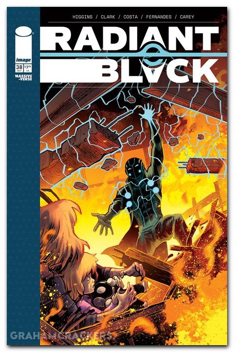 Radiant Black #38 cover a