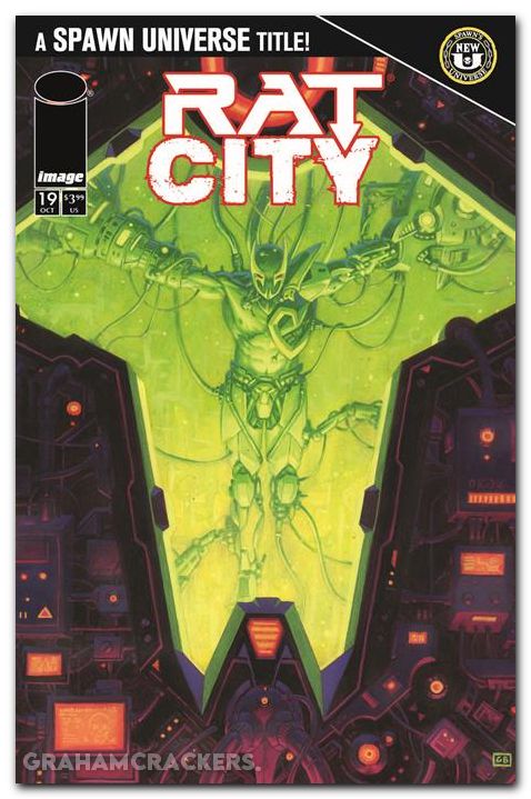 Rat City #19 cover a
