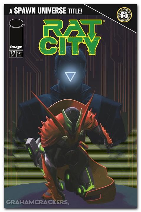 Rat City #19 cover b failla variant