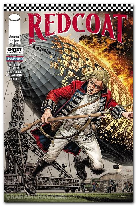 Redcoat #16 cover b weston variant
