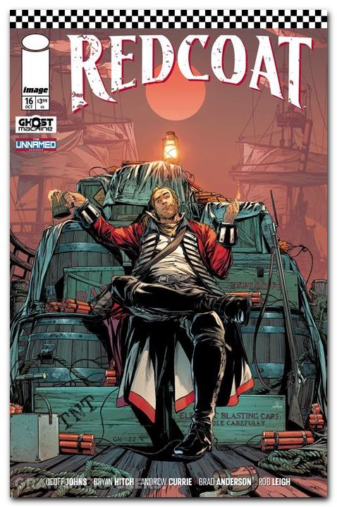 Redcoat #16 cover c gay variant