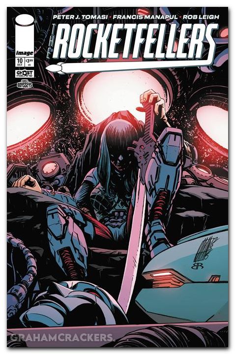 Rocketfellers #10 (2024) cover b weston variant