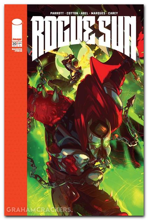 Rogue Sun #30 cover a