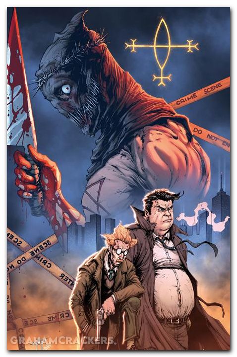 Sam And Twitch Case Files #20 (2024) cover b randal variant