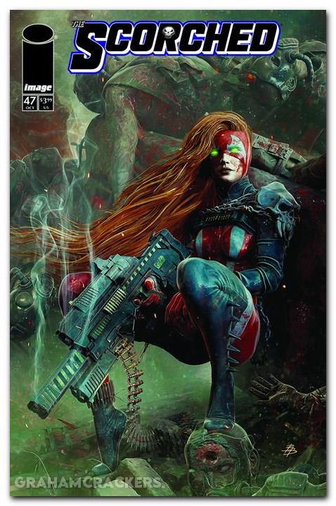 Spawn Scorched #47 cover a