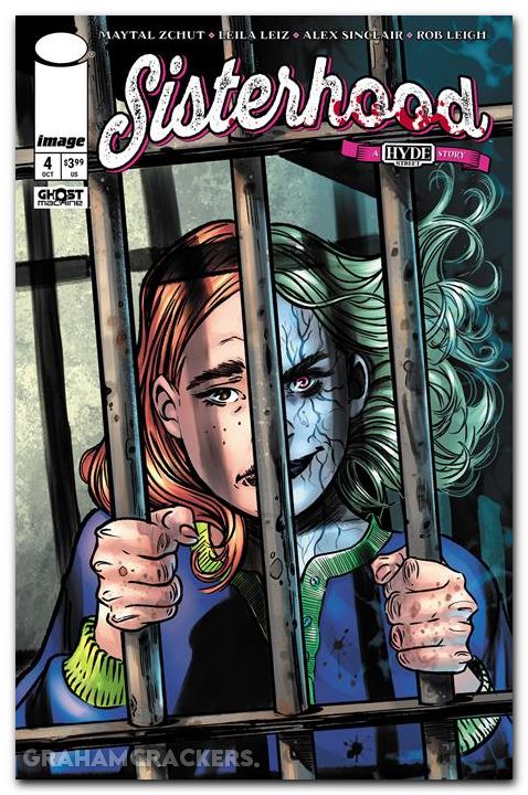 Sisterhood A Hyde Street Story #4 (2025) cover a