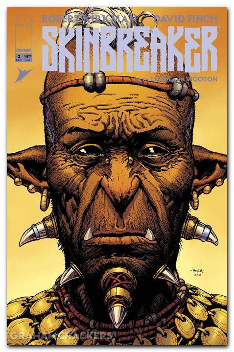 Skinbreaker #2 (2025) cover b finch portrait variant