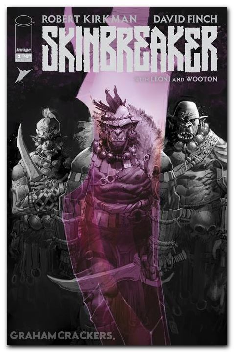 Skinbreaker #2 (2025) cover e canete variant