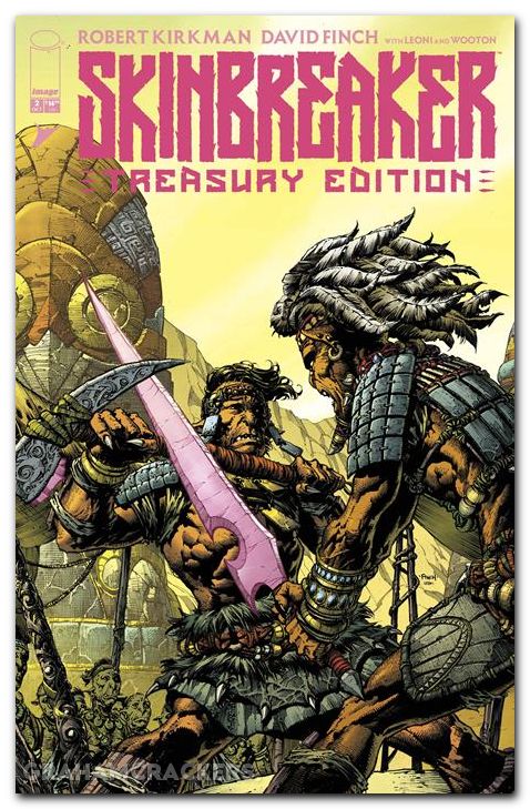 Skinbreaker Treasury Edition #2 (2025) cover a