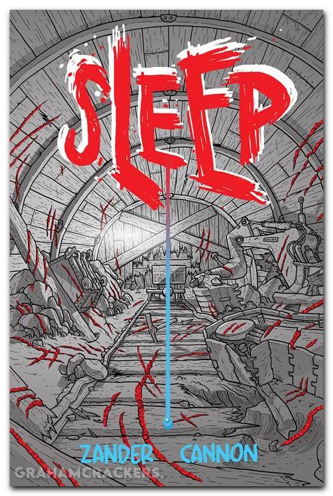 Sleep #6 (2025) cover a