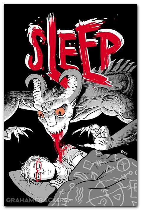 Sleep #6 (2025) cover b bors variant