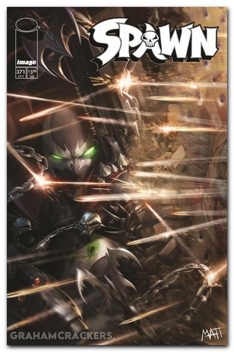 Spawn #371 (1992) cover a