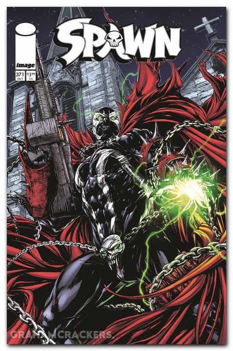 Spawn #371 (1992) cover b gay variant