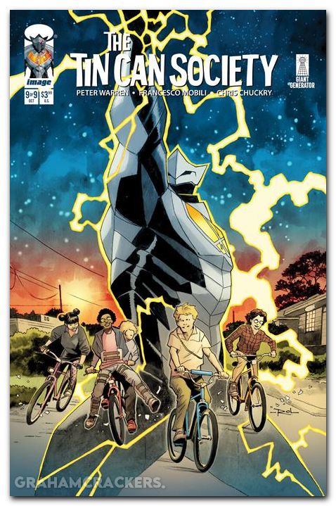 Tin Can Society #9 cover b boschi variant