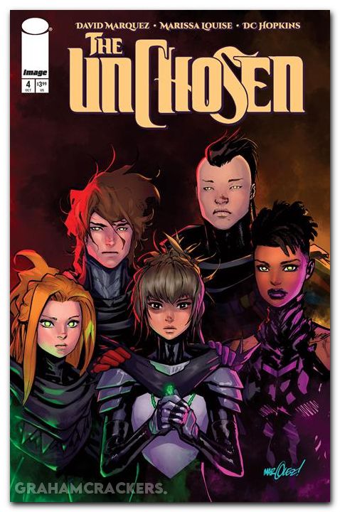 Unchosen #4 (2025) cover a