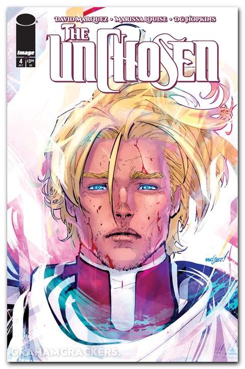 Unchosen #4 (2025) cover b marquez variant