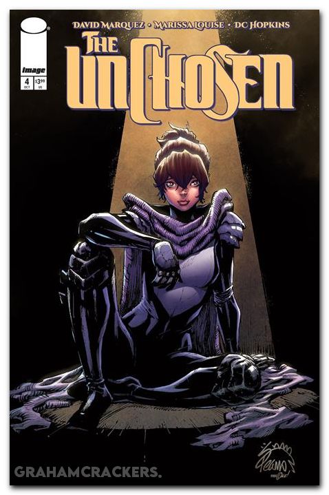 Unchosen #4 (2025) cover c stegman variant