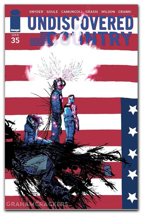 Undiscovered Country #35 cover a