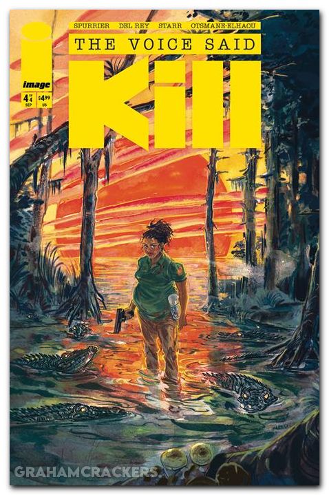 The Voice Said Kill #4 (2025) cover a