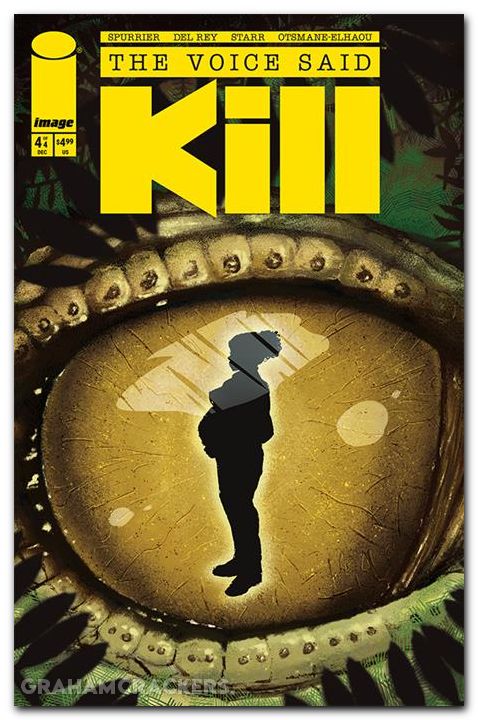 The Voice Said Kill #4 (2025) cover b price variant