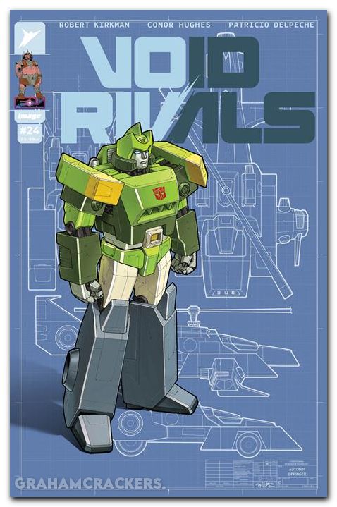 Void Rivals #24 cover e su variant