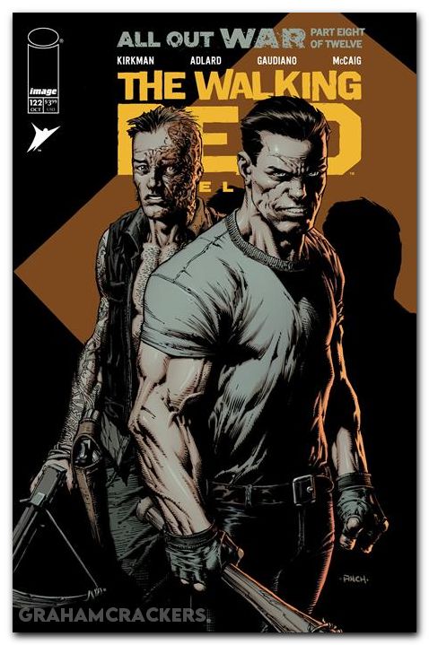 Walking Dead Deluxe #122 cover a