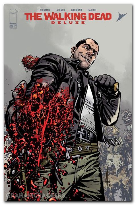 Walking Dead Deluxe #122 cover c howard connecting variant