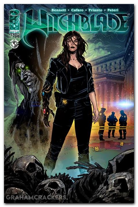 Witchblade #15 (2024) cover a