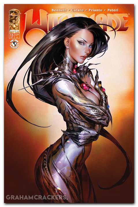 Witchblade #15 (2024) cover b sozomaika variant