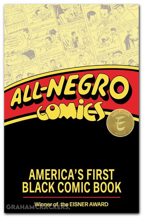 All Negro Comics Americas First Black Comic Book TPB #01