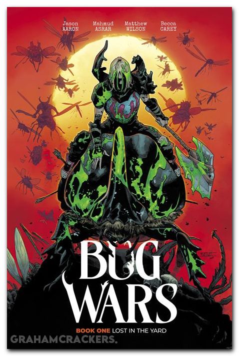 Bug Wars TPB #01 Lost In The Yard