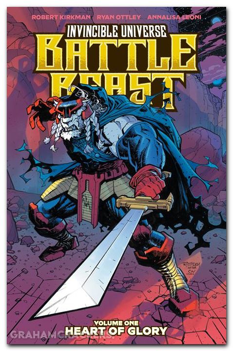 Invincible Universe Battle Beast TPB #01