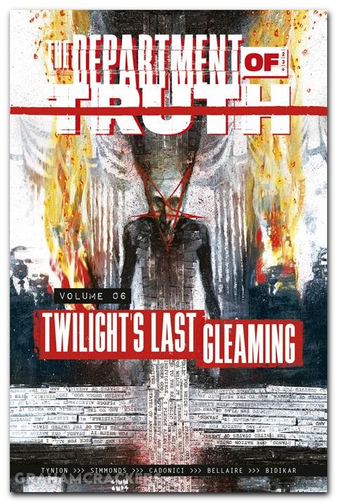 Department Of Truth TPB #06 Twilights Last Gleaming