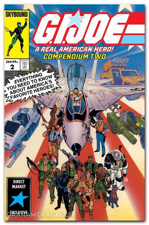 GI Joe A Real American Hero Compendium TPB #02 Michael Golden DM Cover