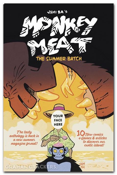 Monkey Meat TPB #02 The Summer Batch
