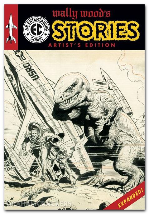 Wally Woods EC Stories Expanded Artists Edition HC #01 DM Cover