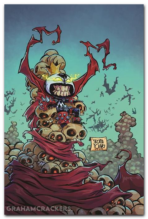 King Spawn #50 cover c young variant