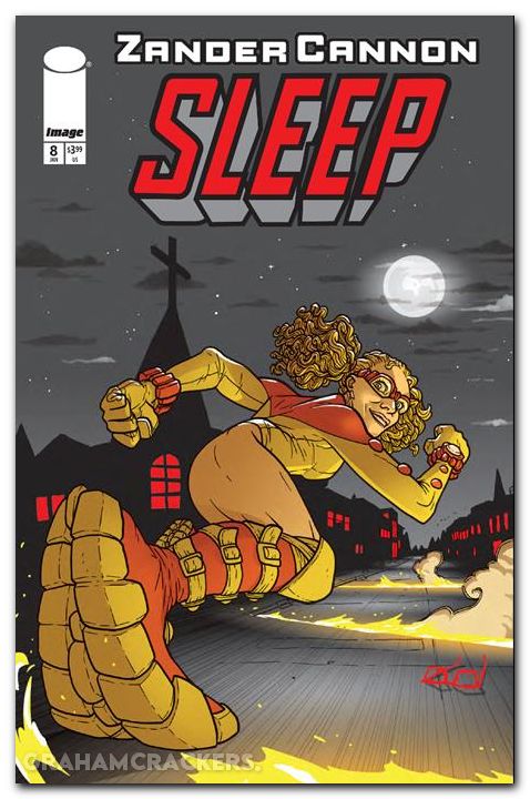 Sleep #7 (2025) cover c cannon youngblood team up variant