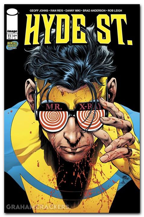 Hyde Street #11 (2024) cover d reis invincible team up variant