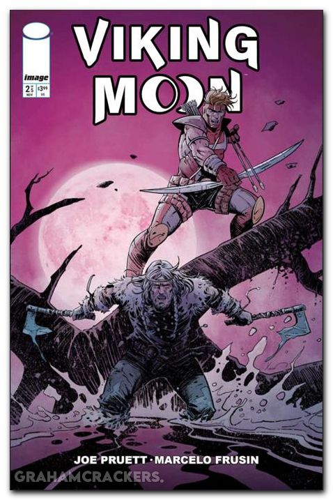 Viking Moon #2 (2025) cover e xavier youngblood team up variant