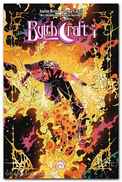 Bytchcraft #4 (2025) cover a