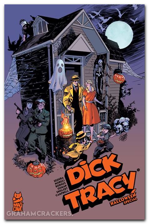 Dick Tracy Halloween Special #1 (2025) cover a