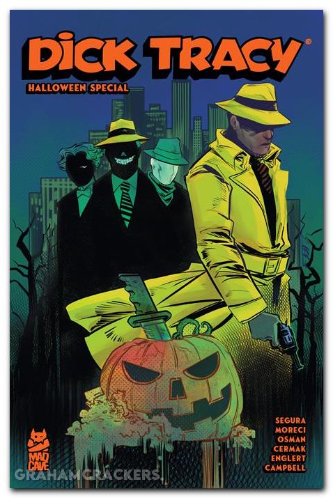 Dick Tracy Halloween Special #1 (2025) cover b lee variant