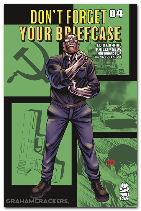 Dont Forget Your Briefcase #4 (2025) cover a