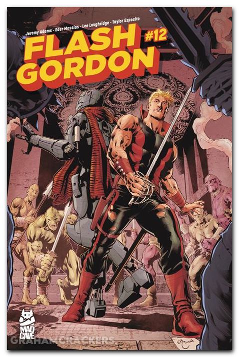 Flash Gordon #12 (2024) cover a