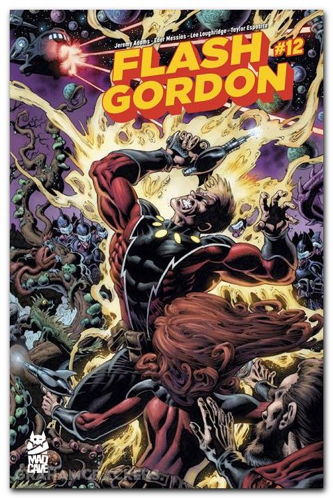 Flash Gordon #12 (2024) cover b hotz variant